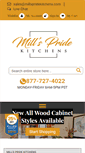 Mobile Screenshot of millspridekitchens.com